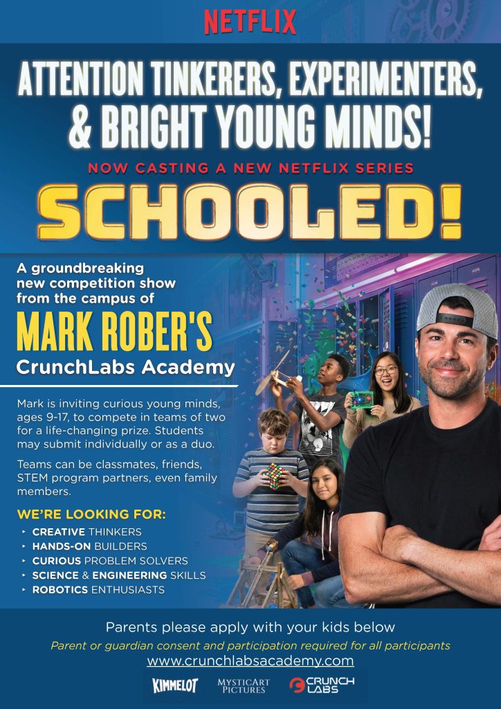 Now Casting: SCHOOLED!